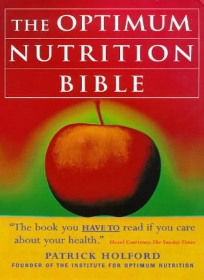 You are currently viewing Buy The Optimum Nutrition Bible – A Truly AMAZING Book!