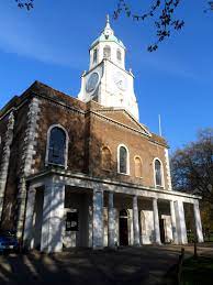 You are currently viewing Holy Trinity Brompton Church