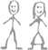 stick-man-and-woman-people