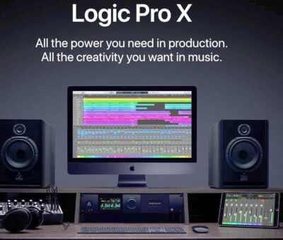 Use Notator Logic Pro to Create an Audiobook