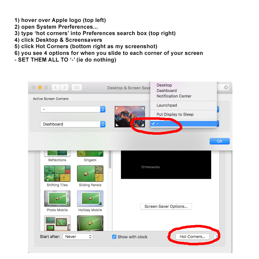 You are currently viewing How to Remove Hot Corners Sliding on iMac Macbook Screen