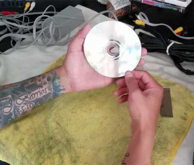 How To Fix a Broken CD | Fixing a Scratched CD