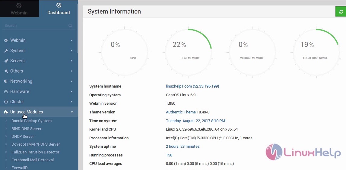 You are currently viewing How to Import a Database Via Webmin Control Panel | Import SQL Database File in Webmin