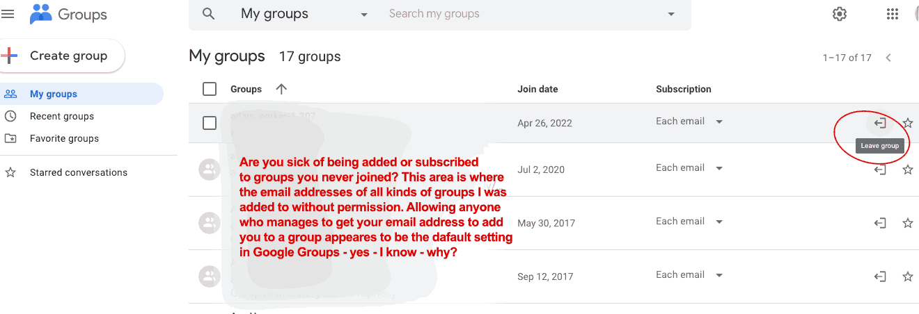 You are currently viewing How To Unsubscribe To Google Groups I never Joined? | Remove yourself from Groups You Did Not Join