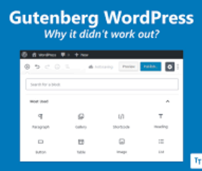 Why is WordPress Gutenberg Block Editor So Utterly Awful and Impossible to Use?