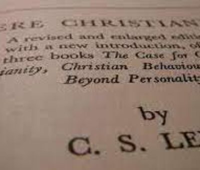 Buy Mere Christianity Book by CS Lewis