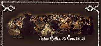 You are currently viewing Satans Meeting & Worldwide Convention