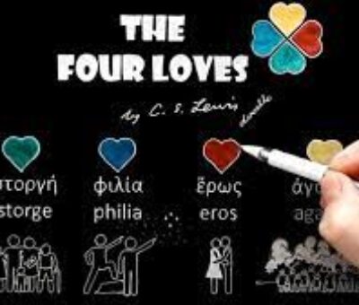 The Four Loves: CS Lewis Books