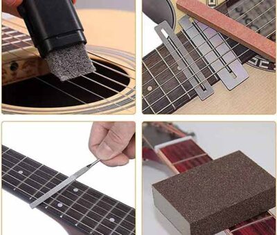 What Good Value Luthier Tools Do I Need For Guitar Re-fret?